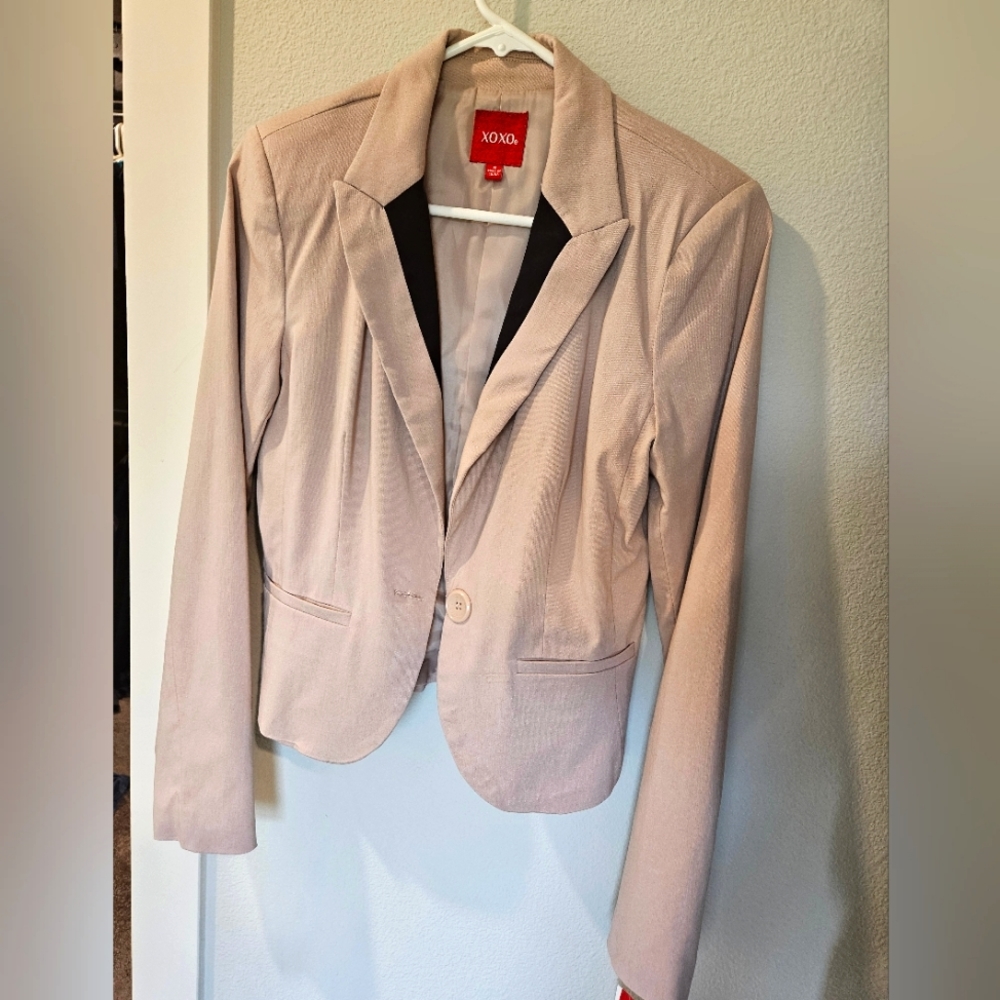 XOXO Blazer jacket nwt